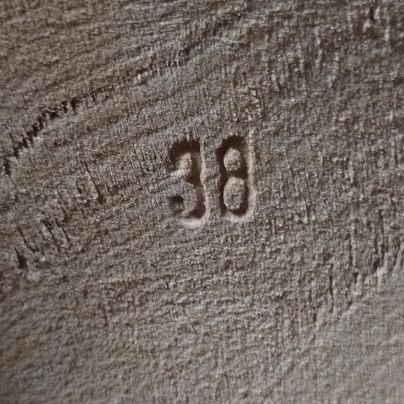 Swedish Hasbeens White Peep Toe High Heel Sandal Women's Size 38 US 8 - Picture 6 of 6